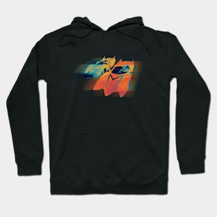 speed racer rtro Hoodie